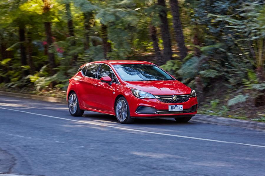  Holden Astra RSV 2016 года  (фото 4 из 26)